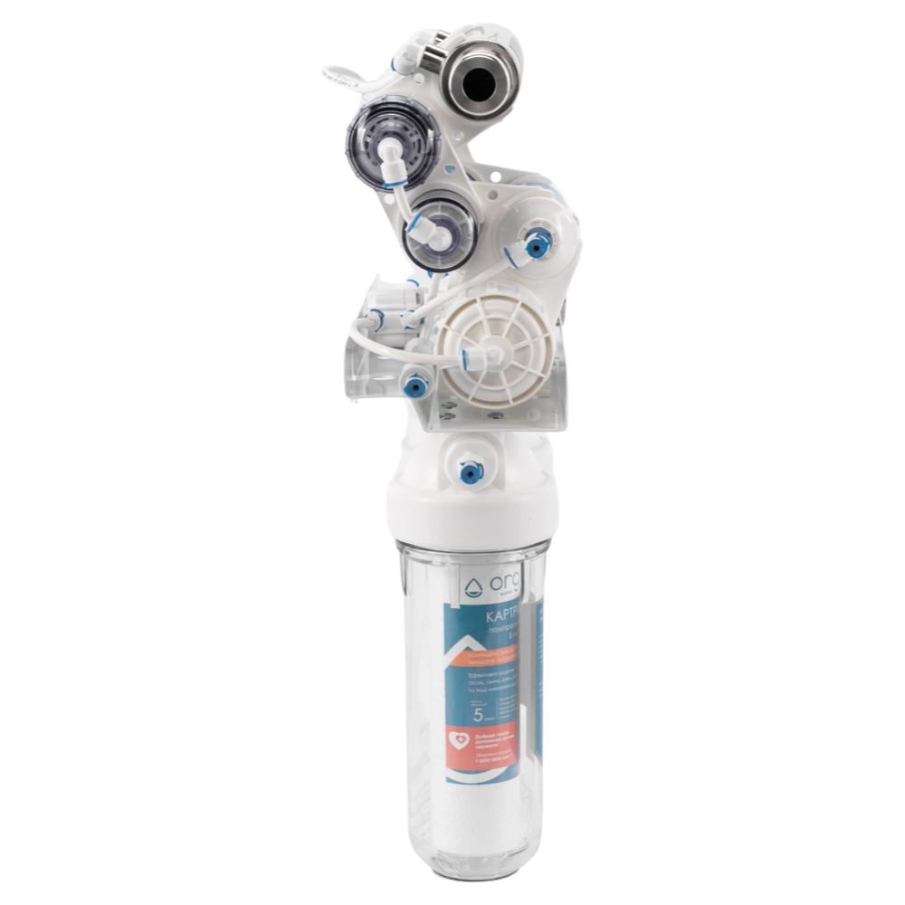 Фільтр зворотного осмосу Organic Smart Osmo 8 Фільтр зворотного осмосу Organic Smart Osmo 8